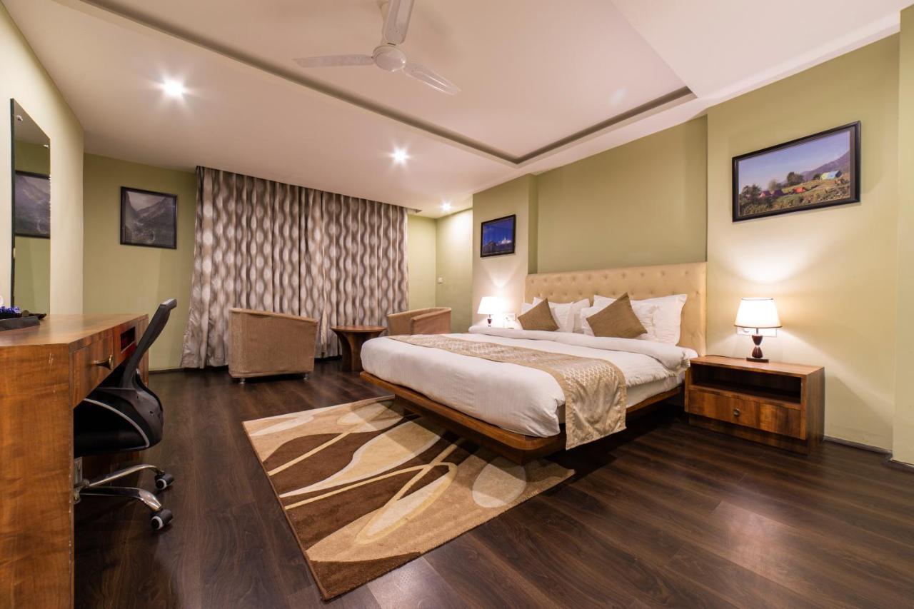 Cygnett Inn La Maison Gangtok Extérieur photo