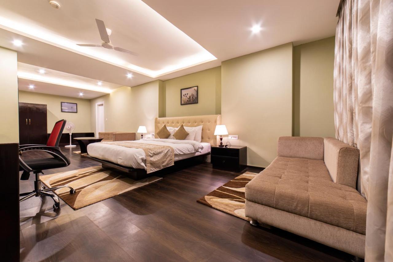 Cygnett Inn La Maison Gangtok Extérieur photo