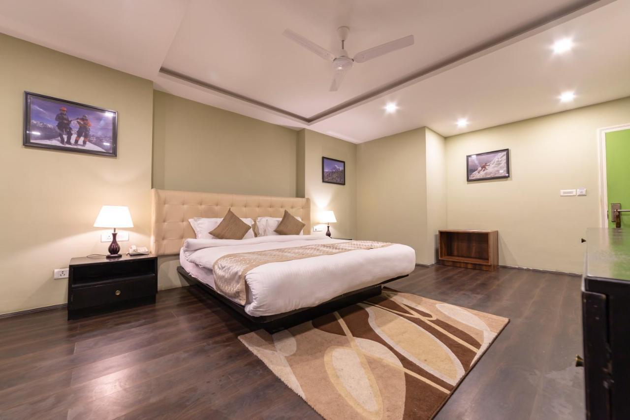 Cygnett Inn La Maison Gangtok Extérieur photo