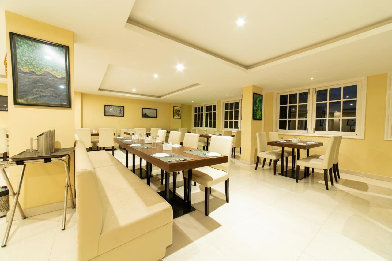 Cygnett Inn La Maison Gangtok Extérieur photo